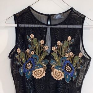 Zara tank top size medium